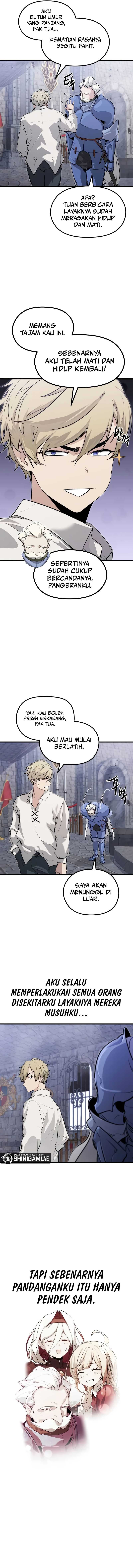 The Regressed Mercenary’s Machinations Chapter 3 bahasa Indonesia Gambar 12