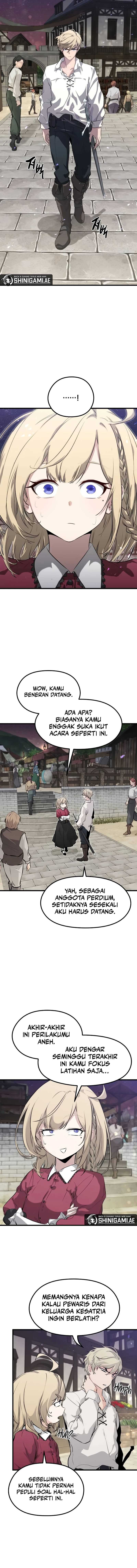 The Regressed Mercenary’s Machinations Chapter 3 bahasa Indonesia Gambar 19