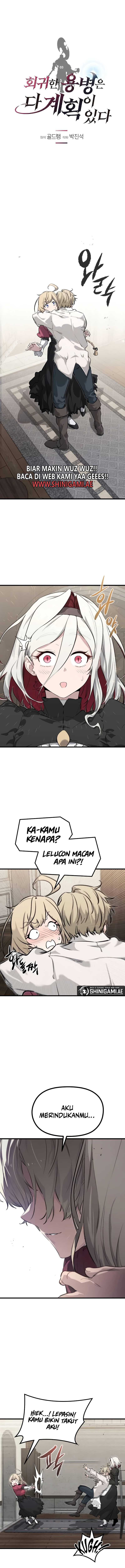 Baca Manhwa The Regressed Mercenary’s Machinations Chapter 3 bahasa Indonesia Gambar 2