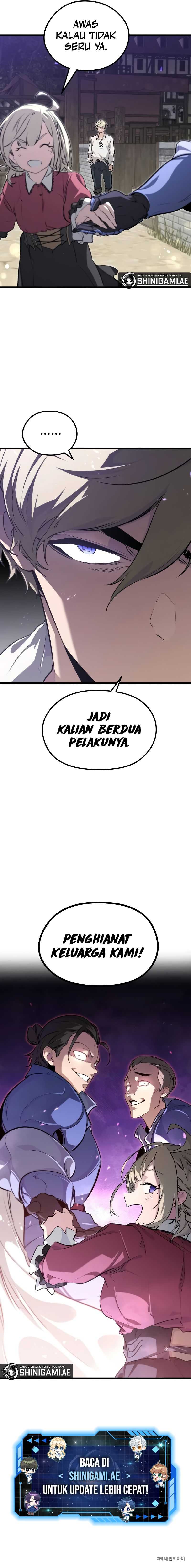 The Regressed Mercenary’s Machinations Chapter 3 bahasa Indonesia Gambar 23