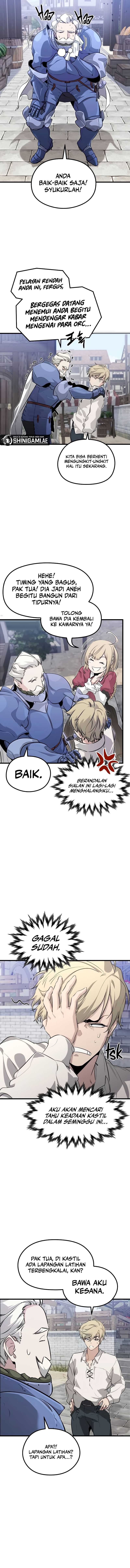 The Regressed Mercenary’s Machinations Chapter 3 bahasa Indonesia Gambar 9