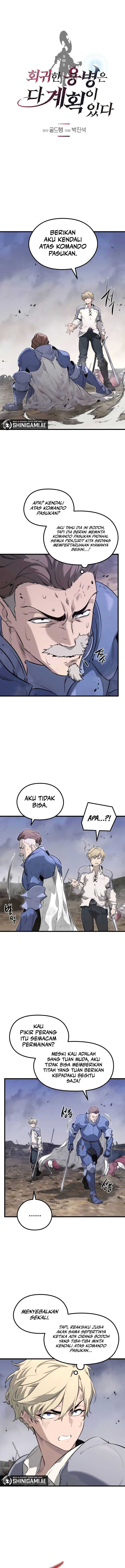 Baca Manhwa The Regressed Mercenary’s Machinations Chapter 2 bahasa Indonesia Gambar 2