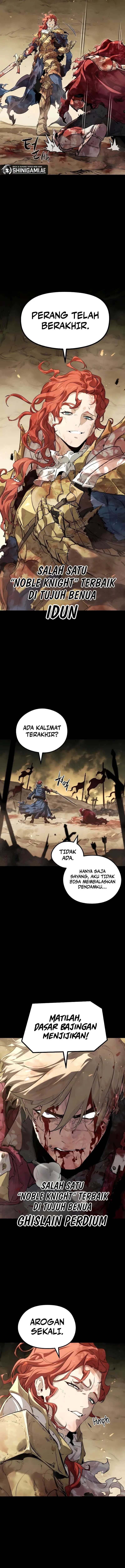 The Regressed Mercenary’s Machinations Chapter 1 bahasa Indonesia Gambar 10