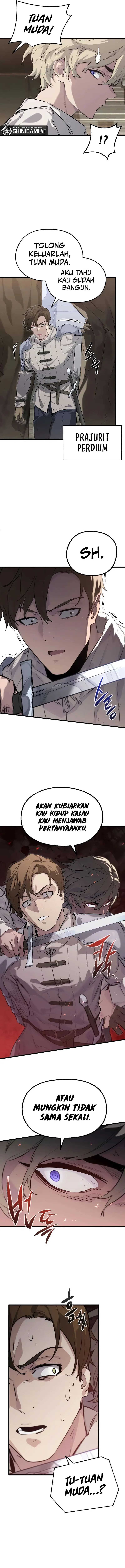 The Regressed Mercenary’s Machinations Chapter 1 bahasa Indonesia Gambar 14