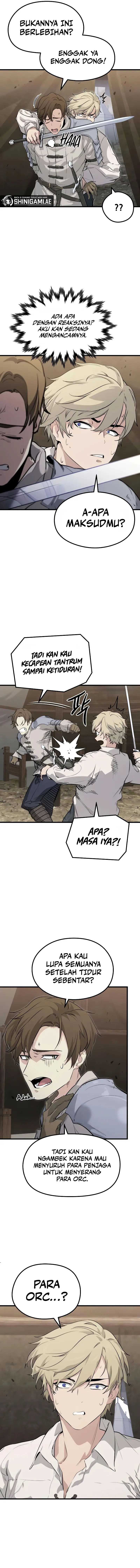 The Regressed Mercenary’s Machinations Chapter 1 bahasa Indonesia Gambar 15