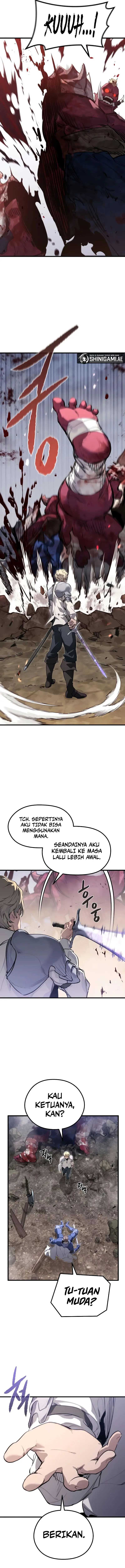 The Regressed Mercenary’s Machinations Chapter 1 bahasa Indonesia Gambar 28