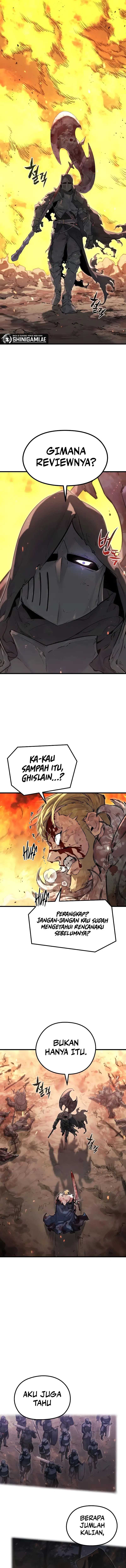 The Regressed Mercenary’s Machinations Chapter 1 bahasa Indonesia Gambar 4