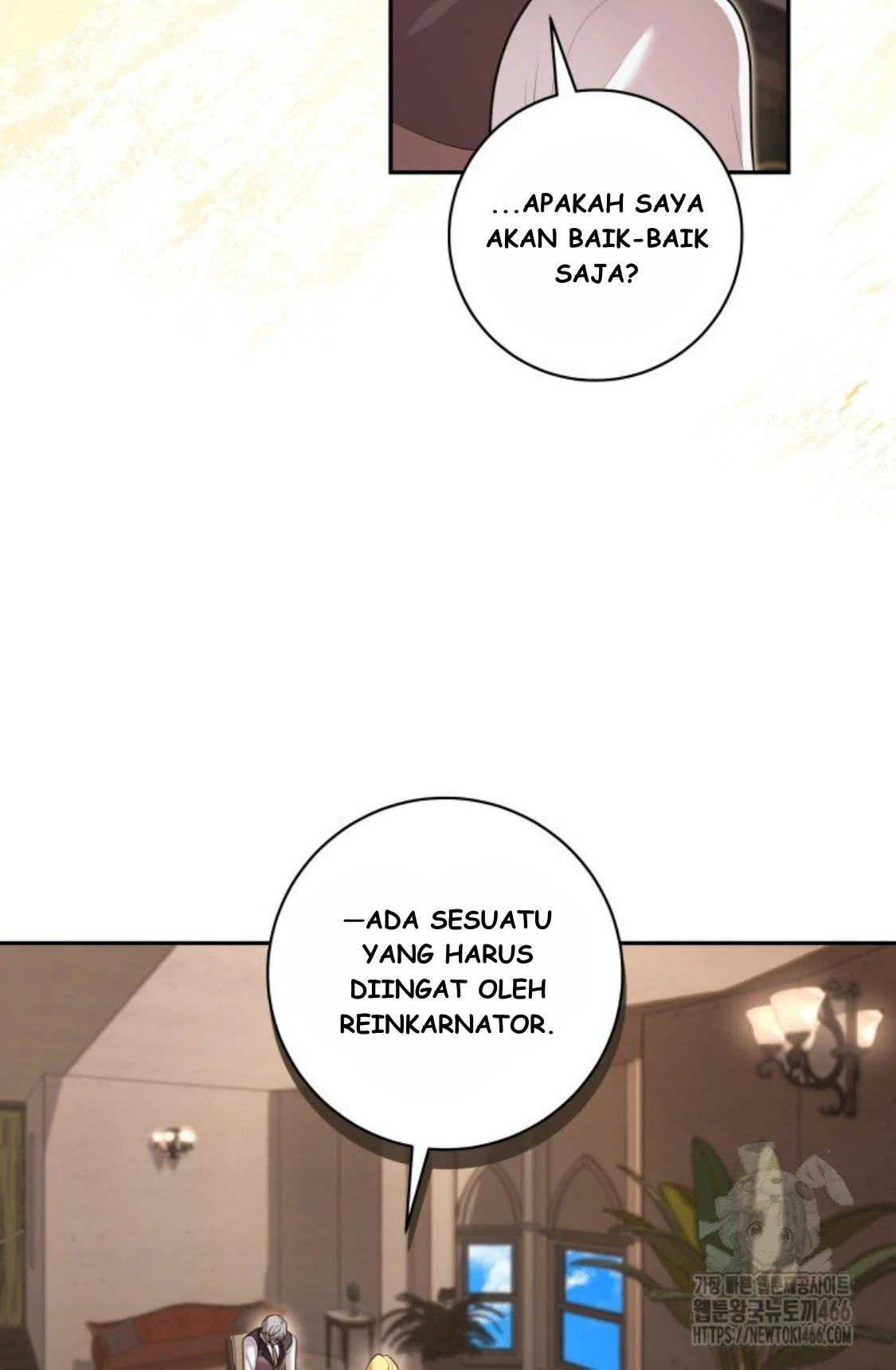 24-hour Rebirth Consultation Centre Chapter 13 bahasa Indonesia Gambar 68