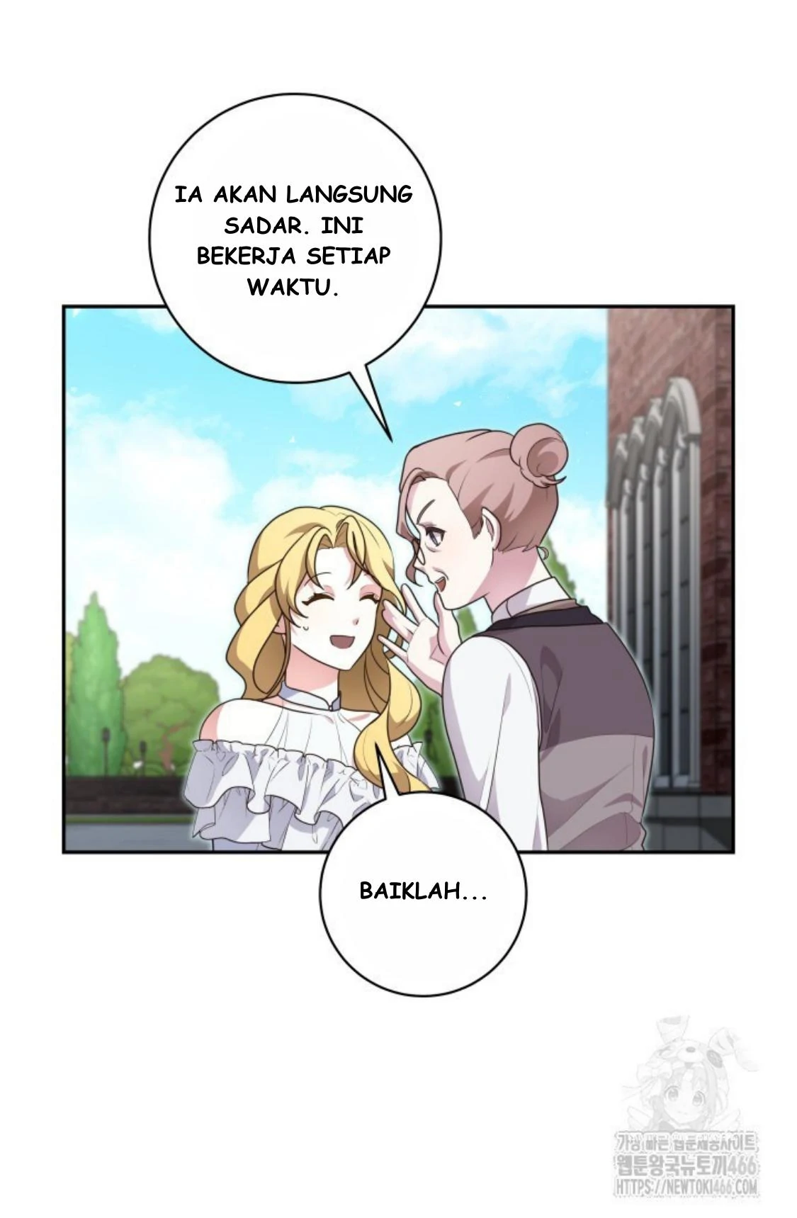 24-hour Rebirth Consultation Centre Chapter 12 bahasa Indonesia Gambar 30