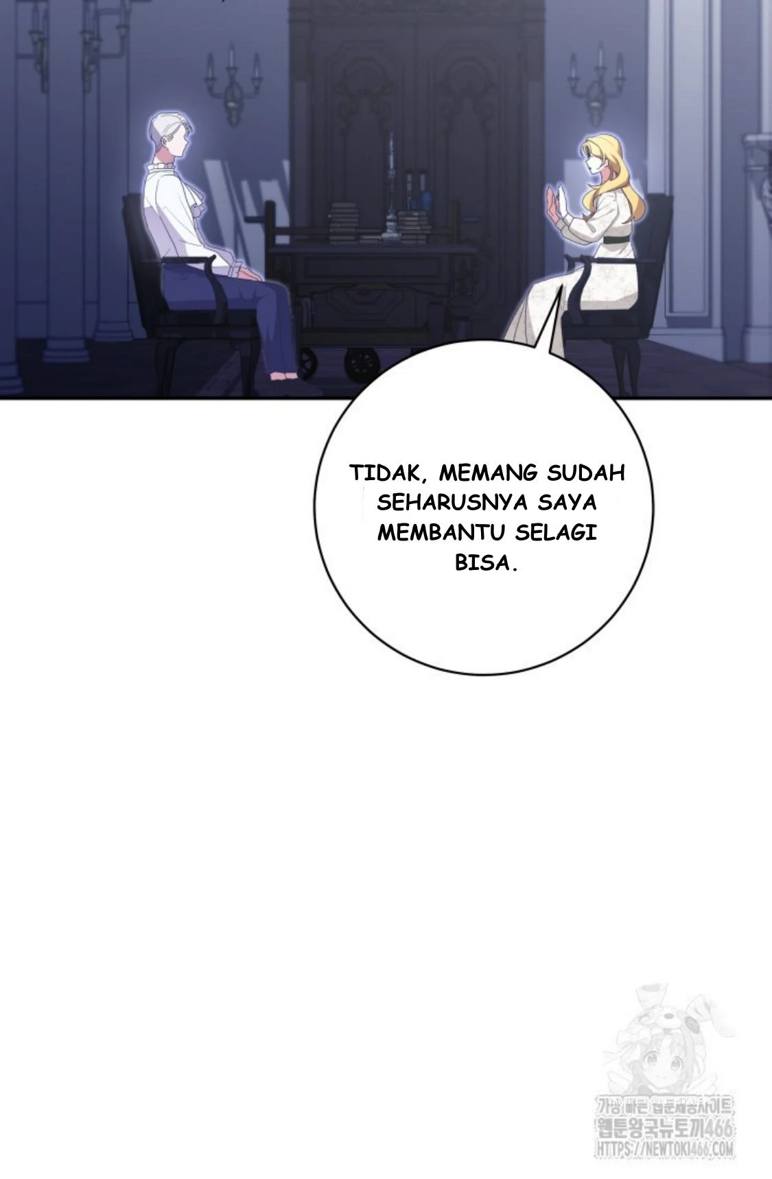 24-hour Rebirth Consultation Centre Chapter 9 bahasa Indonesia Gambar 44