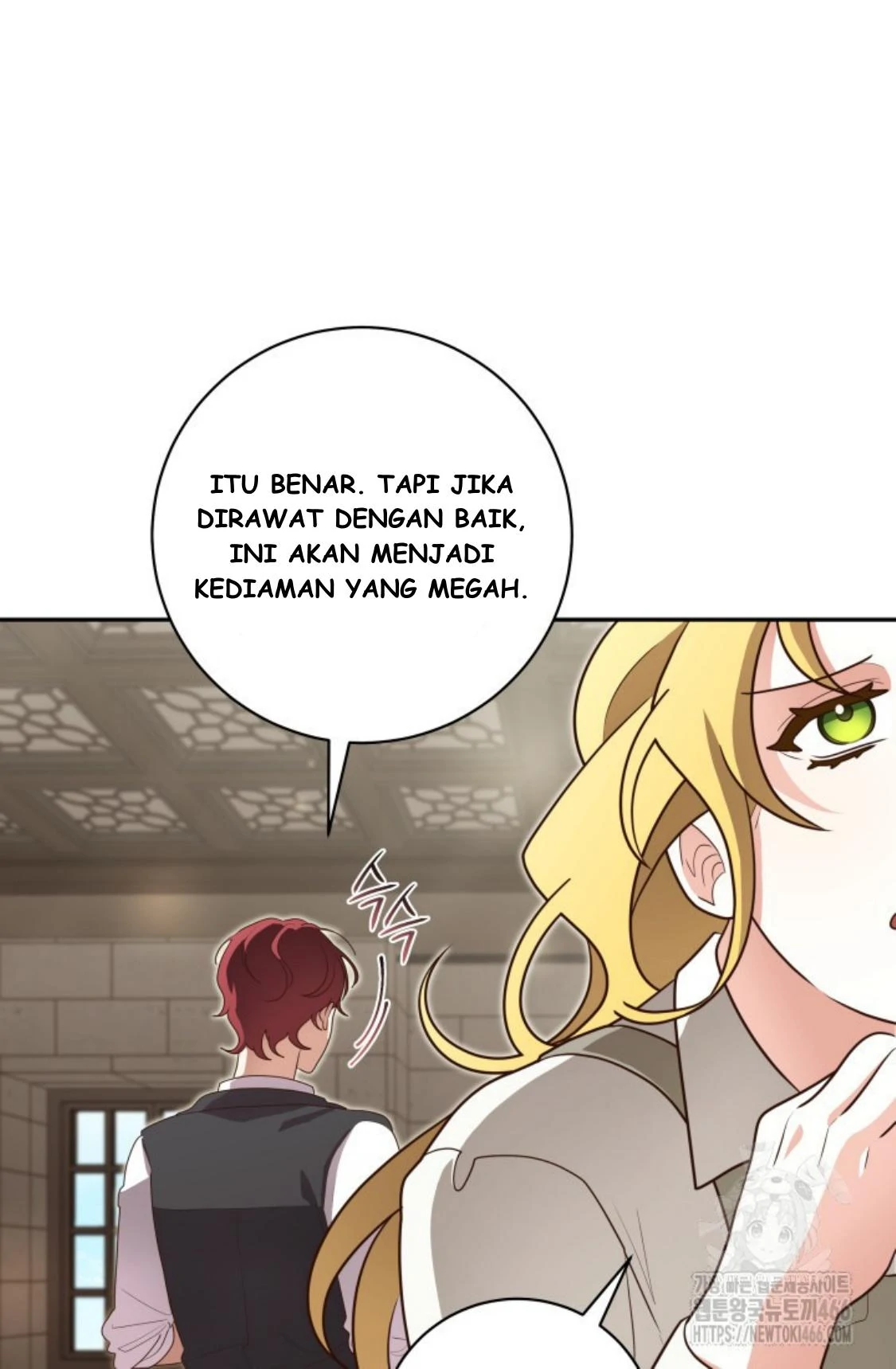 24-hour Rebirth Consultation Centre Chapter 9 bahasa Indonesia Gambar 92