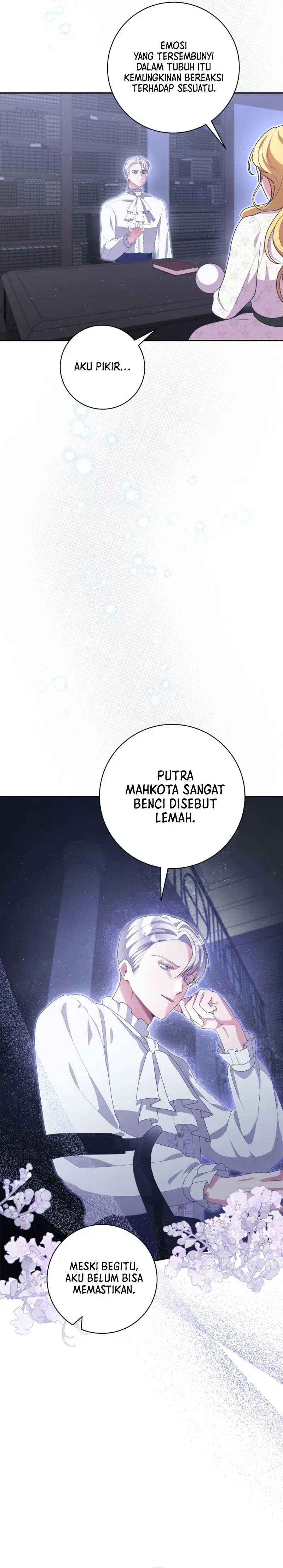 24-hour Rebirth Consultation Centre Chapter 8 bahasa Indonesia Gambar 23