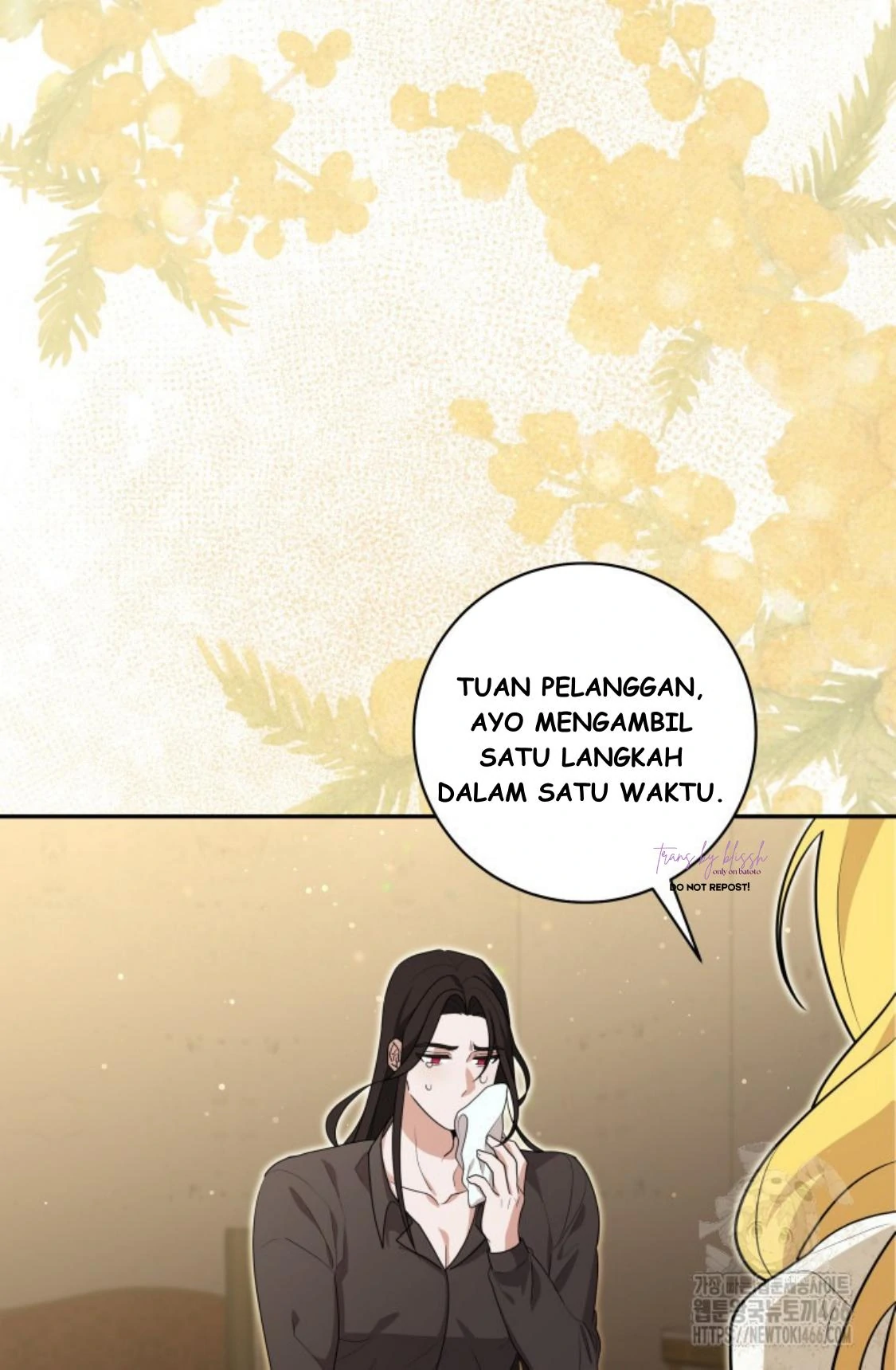 24-hour Rebirth Consultation Centre Chapter 6 bahasa Indonesia Gambar 88