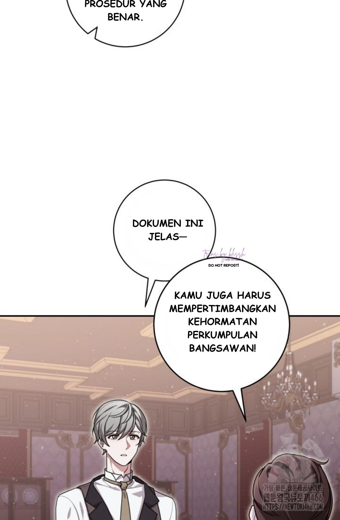 24-hour Rebirth Consultation Centre Chapter 5 bahasa Indonesia Gambar 22