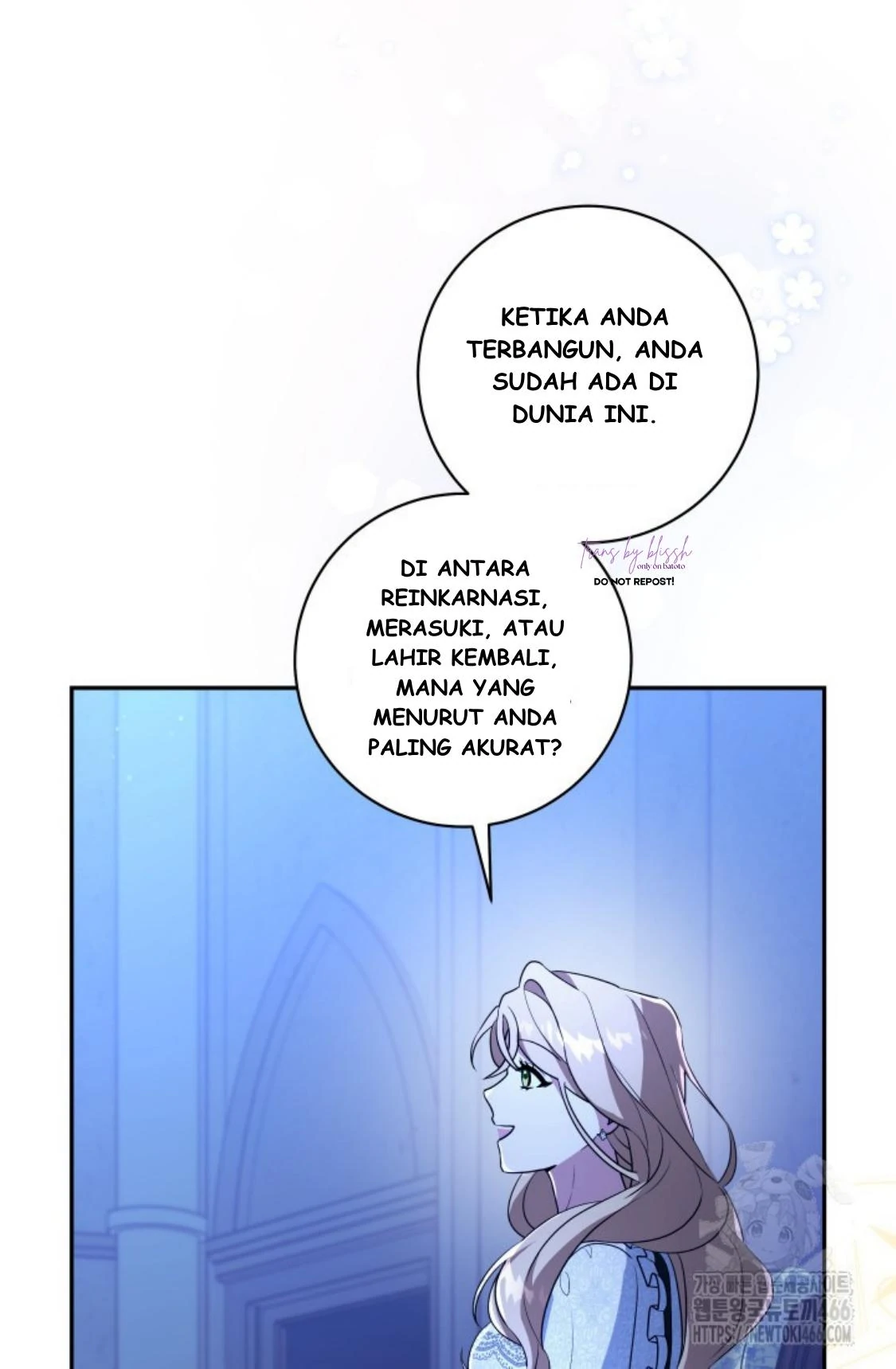 24-hour Rebirth Consultation Centre Chapter 2 bahasa Indonesia Gambar 85