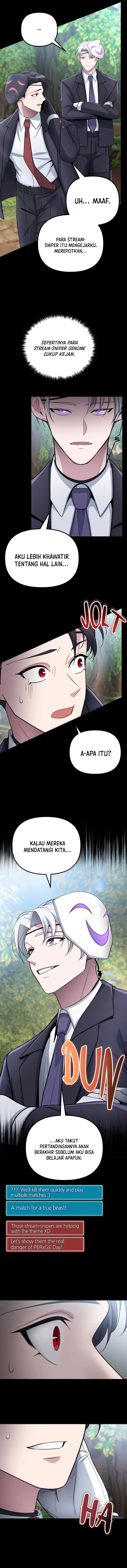 The Possessed Genius’ Gaming Stream Chapter 28 bahasa Indonesia Gambar 13