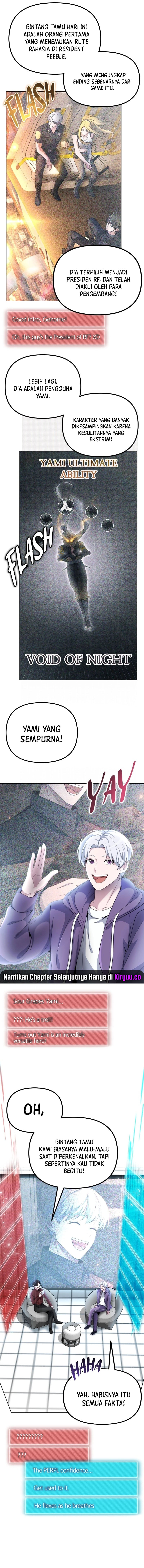 The Possessed Genius’ Gaming Stream Chapter 28 bahasa Indonesia Gambar 7