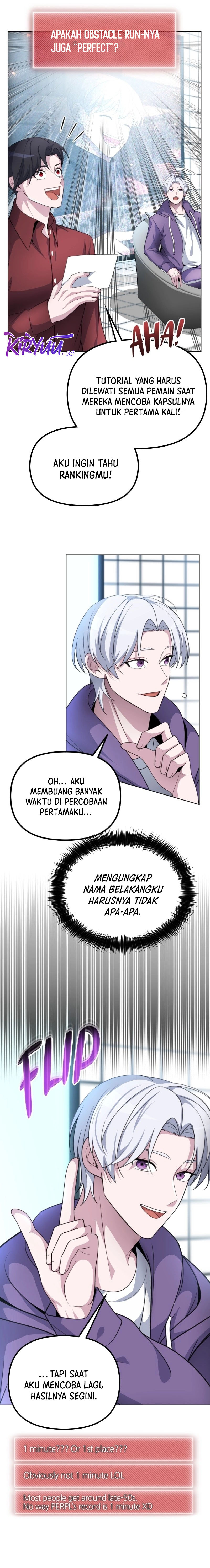 The Possessed Genius’ Gaming Stream Chapter 28 bahasa Indonesia Gambar 8