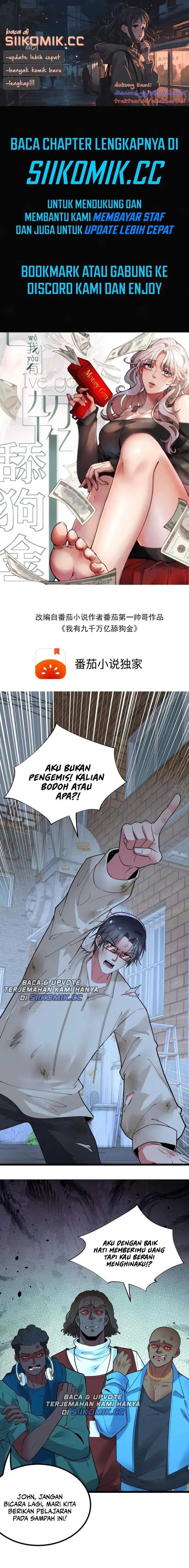 Baca Komik I Have 90 Billion Licking Gold Chapter 454 Gambar 1