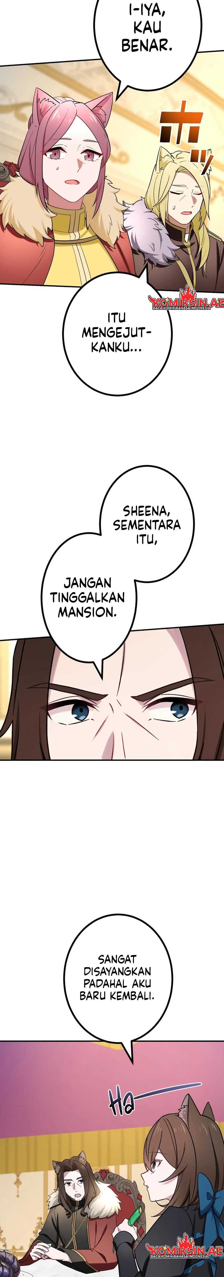 The strongest assassin gets transferred to another world with his whole class Chapter 66 bahasa Indonesia Gambar 16