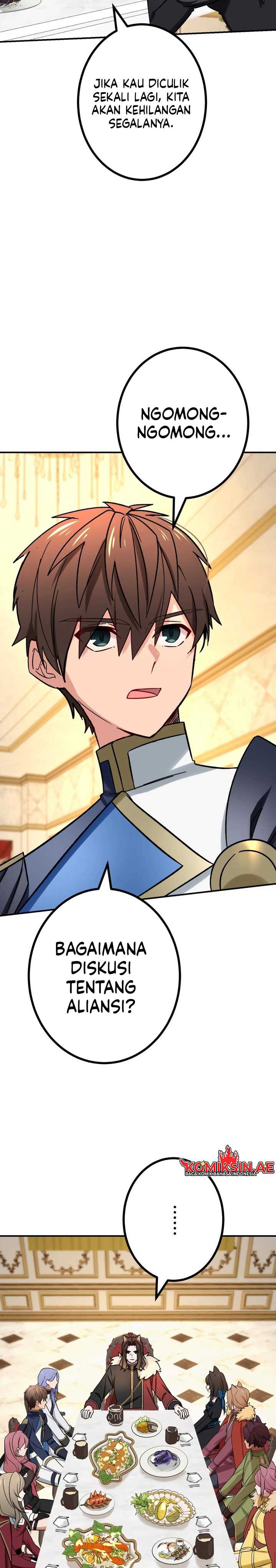 The strongest assassin gets transferred to another world with his whole class Chapter 66 bahasa Indonesia Gambar 17