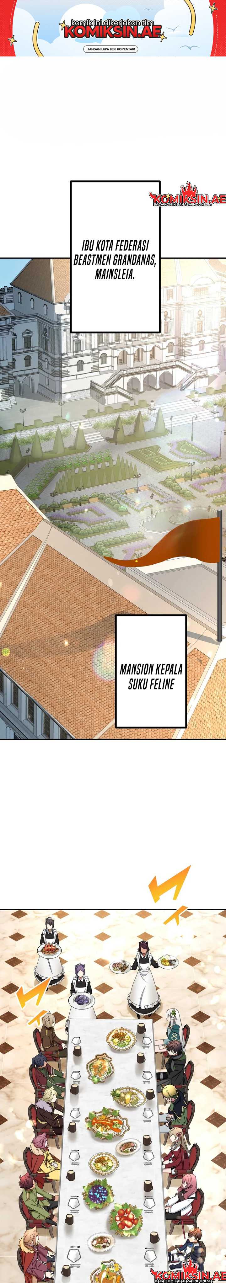 Baca Manga The strongest assassin gets transferred to another world with his whole class Chapter 66 bahasa Indonesia Gambar 2