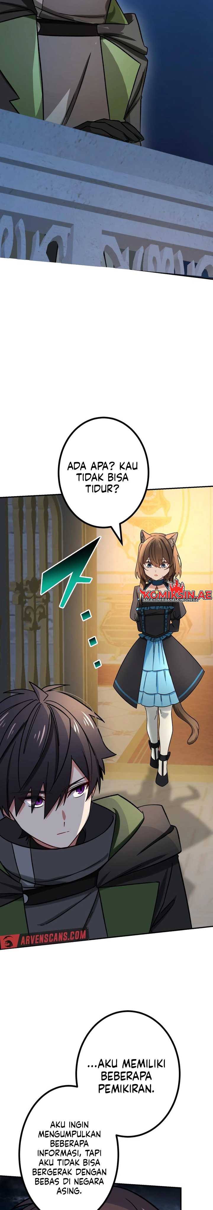 The strongest assassin gets transferred to another world with his whole class Chapter 66 bahasa Indonesia Gambar 21