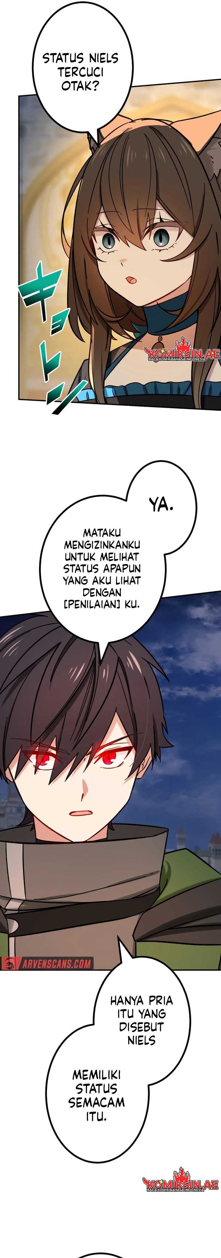 The strongest assassin gets transferred to another world with his whole class Chapter 66 bahasa Indonesia Gambar 25
