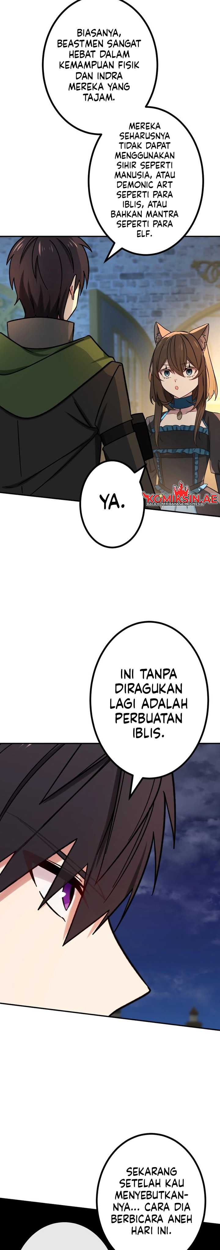 The strongest assassin gets transferred to another world with his whole class Chapter 66 bahasa Indonesia Gambar 26