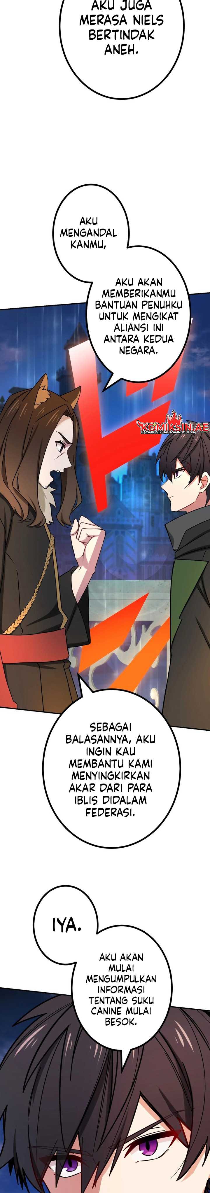 The strongest assassin gets transferred to another world with his whole class Chapter 66 bahasa Indonesia Gambar 32