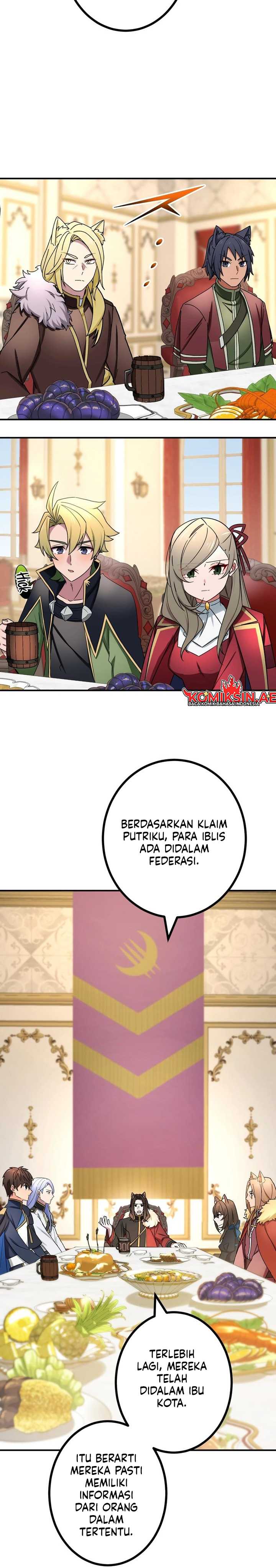 The strongest assassin gets transferred to another world with his whole class Chapter 66 bahasa Indonesia Gambar 7