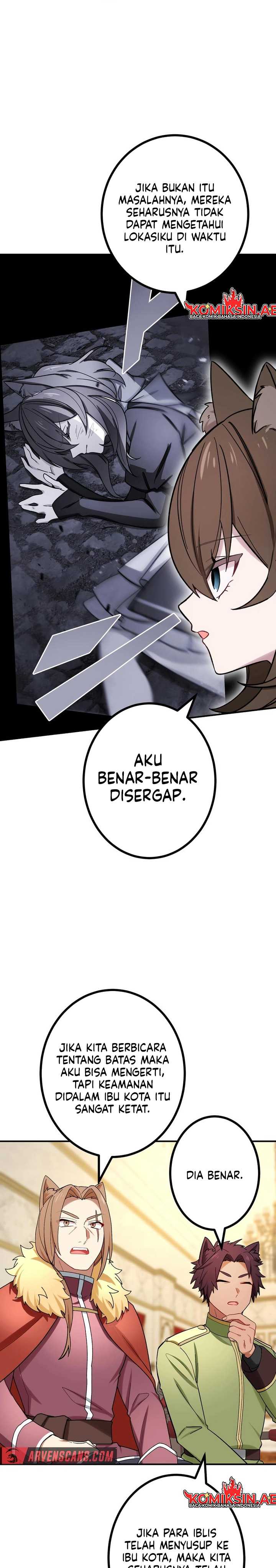 The strongest assassin gets transferred to another world with his whole class Chapter 66 bahasa Indonesia Gambar 8