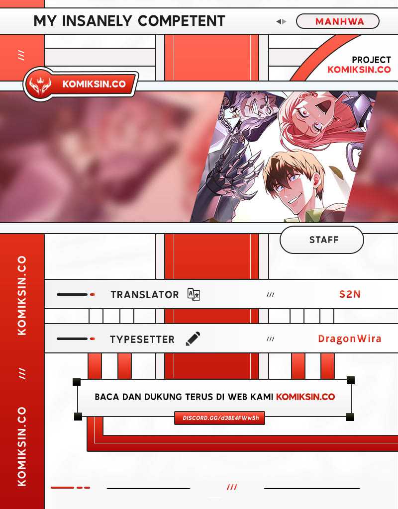 Baca Komik My Insanely Competent Underlings Chapter 57 Gambar 1