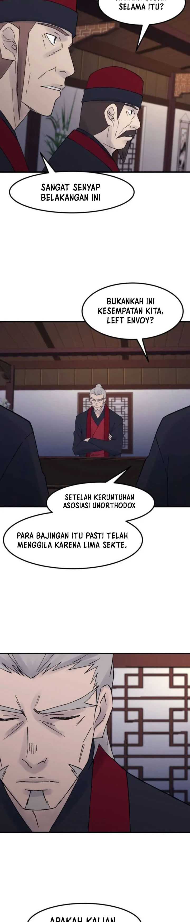 The Great Master Chapter 112 Gambar 8