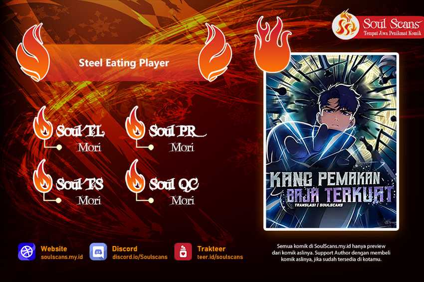 Baca Komik Steel-Eating Player Chapter 61 bahasa Indonesia Gambar 1