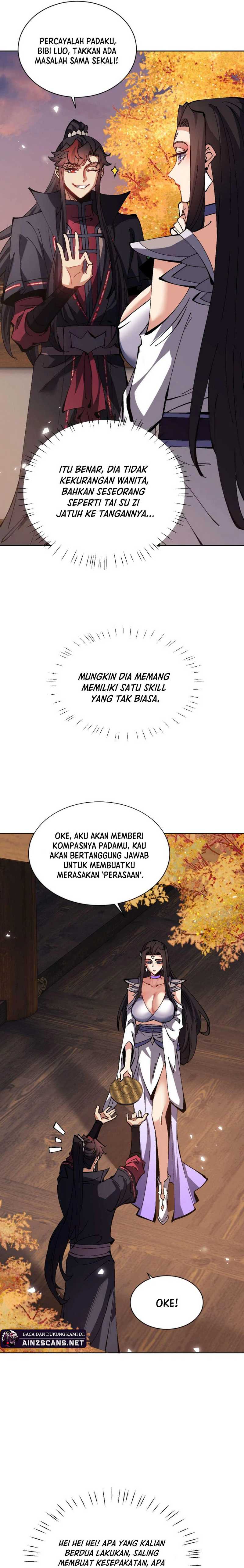 Devious Son Of Heaven Chapter 90 Gambar 10