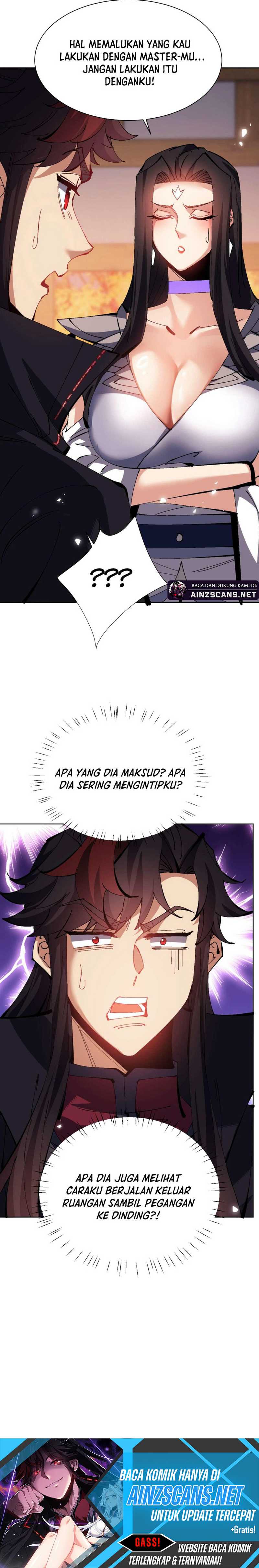 Devious Son Of Heaven Chapter 90 Gambar 13