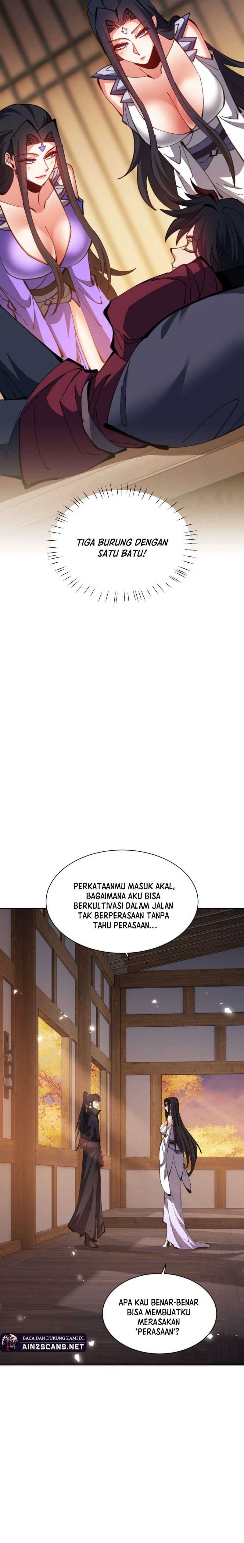 Devious Son Of Heaven Chapter 90 Gambar 9
