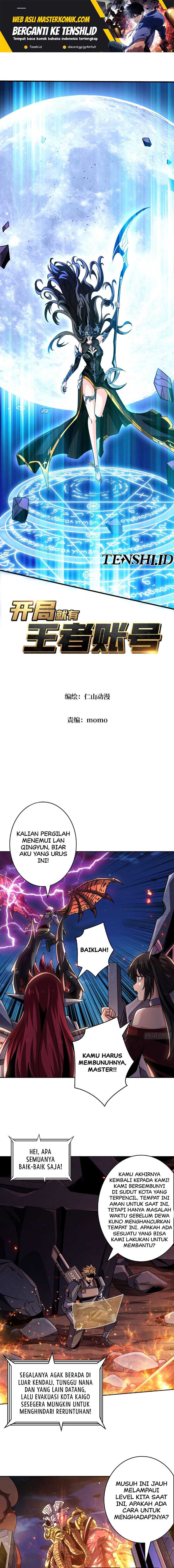 Baca Manhua King Account At The Start Chapter 255 Gambar 2