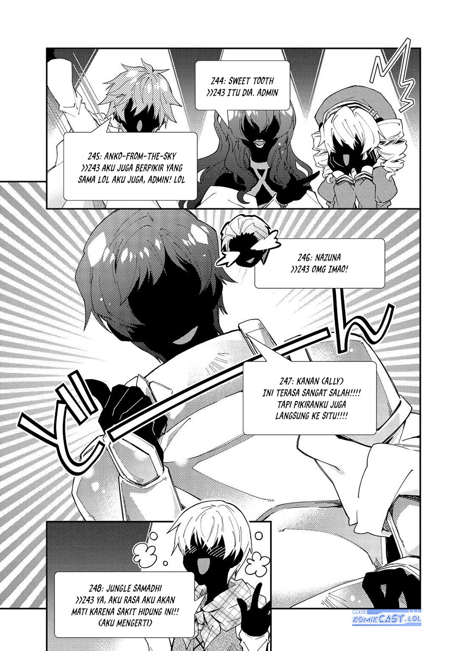 Nonbiri VRMMO-ki Chapter 63 Gambar 18