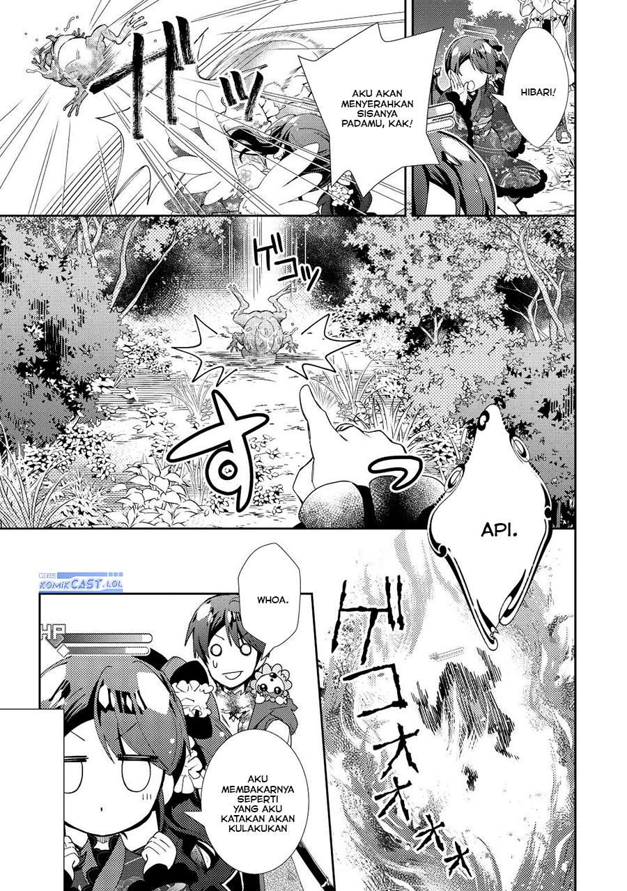 Nonbiri VRMMO-ki Chapter 63 Gambar 6