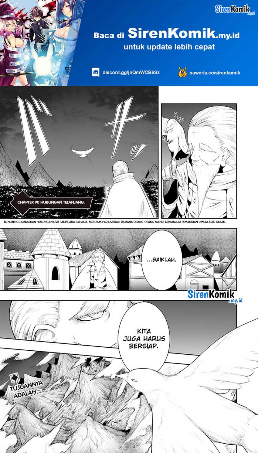 Baca Manga Ore dake Fuguu Skill no Isekai Shoukan Hangyakuki Chapter 90 Gambar 2