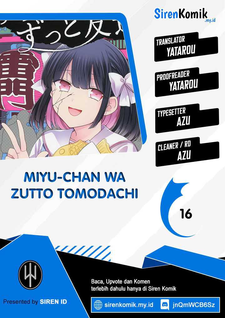 Baca Komik Miyu-chan wa Zutto Tomodachi Chapter 16 bahasa Indonesia Gambar 1
