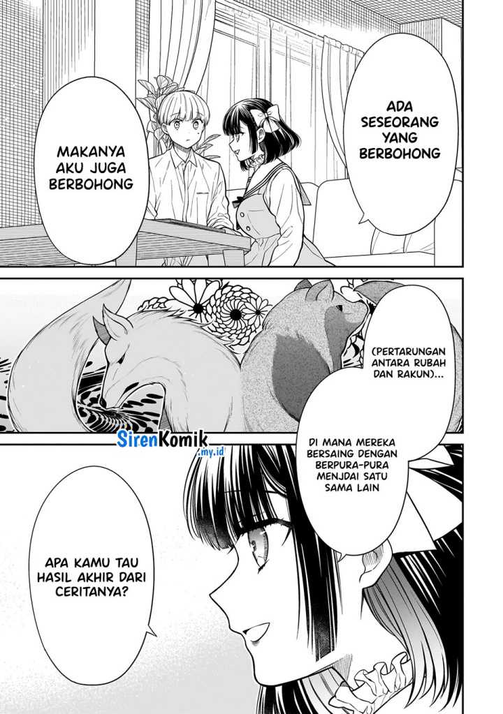 Miyu-chan wa Zutto Tomodachi Chapter 16 bahasa Indonesia Gambar 16