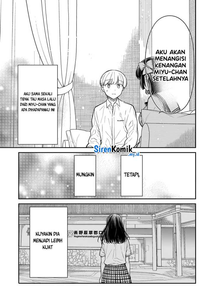 Miyu-chan wa Zutto Tomodachi Chapter 16 bahasa Indonesia Gambar 18