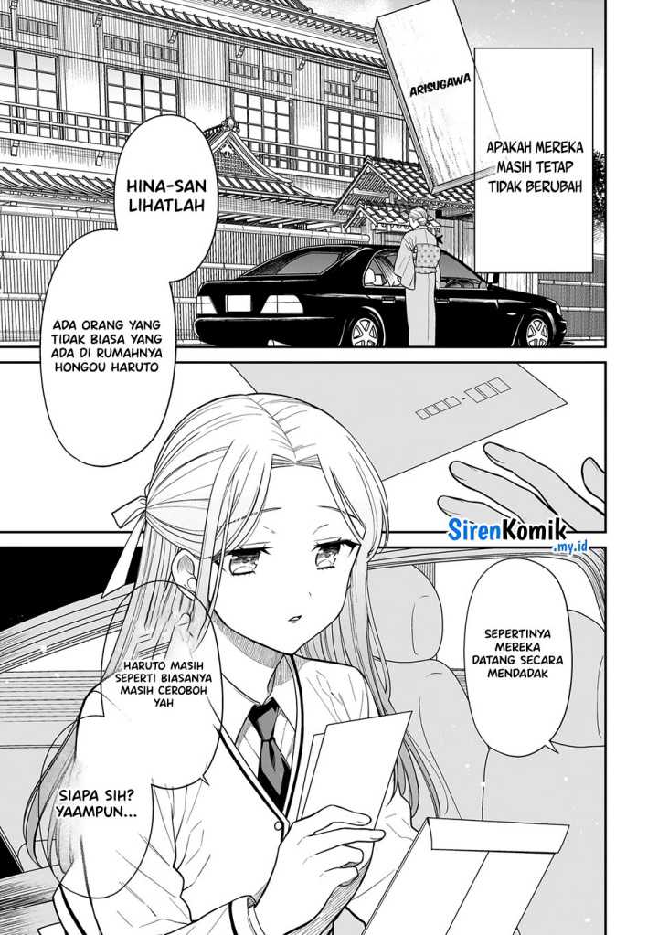 Miyu-chan wa Zutto Tomodachi Chapter 16 bahasa Indonesia Gambar 22