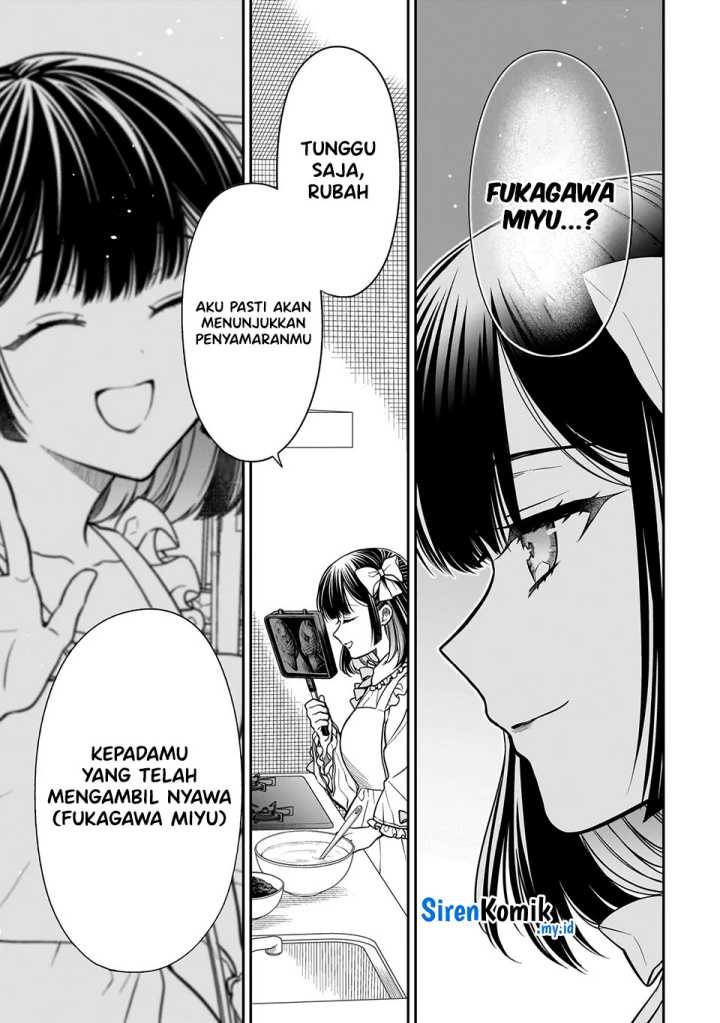 Miyu-chan wa Zutto Tomodachi Chapter 16 bahasa Indonesia Gambar 24