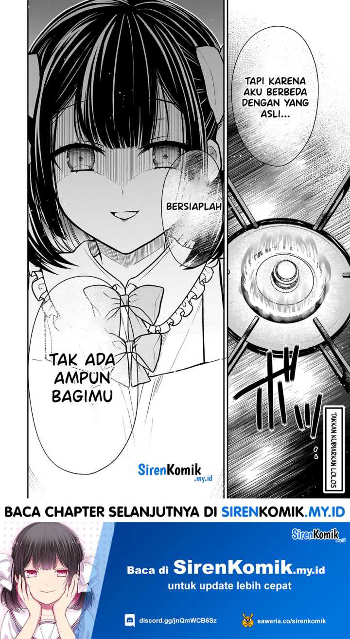 Miyu-chan wa Zutto Tomodachi Chapter 16 bahasa Indonesia Gambar 25