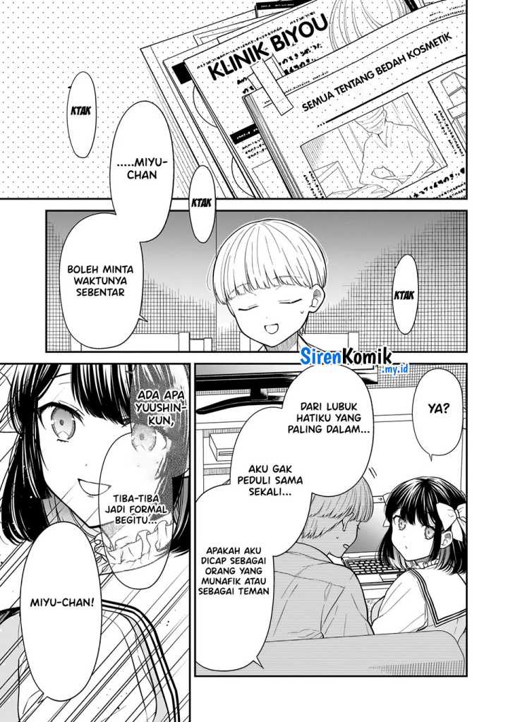 Miyu-chan wa Zutto Tomodachi Chapter 16 bahasa Indonesia Gambar 4