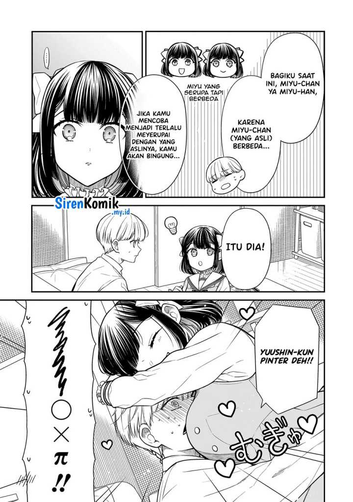 Miyu-chan wa Zutto Tomodachi Chapter 16 bahasa Indonesia Gambar 6